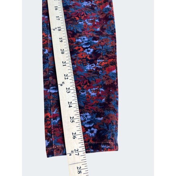 Pilcro & The Letterpress Mid-Rise Skinny Jeans Floral Print Size 27 - Picture 5 of 16
